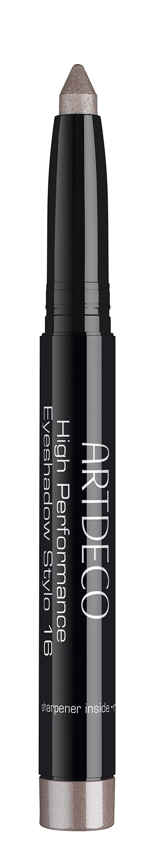 High performance eye shadow stylo #16 Pearl brown 